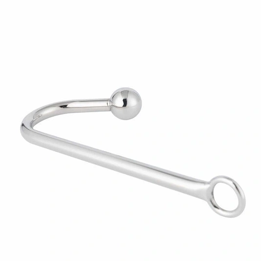 Sex Hook Anal 3294 Toy AllNight Smooth Metal 0709